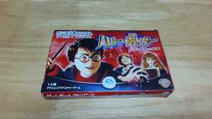 ★GBA「ハリー・ポッターと秘密の部屋(Harry Potter and the Chamber of Secrets)」箱・取説付き/EA/GAMEBOY ADVANCE/ADV/レトロゲーム★