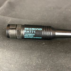 【A-334】DIAMOND RH771 ハンディアンテナ アマチュア無線 動作未確認