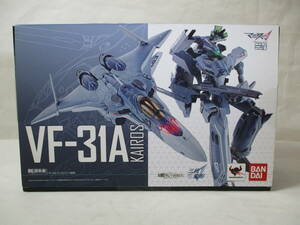 DX超合金 VF-31Aカイロス(一般機) 中古品　マクロスΔ(デルタ)