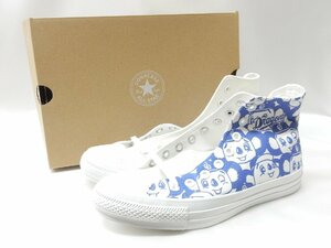 25cm【未使用タグ付】CONVERSE × 中日ドラゴンズ ドアラ ALL STAR HI ハイカット HISHIMEKI DOALA コンバース コラボ US6.5