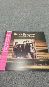 LP 帯付き/ブルース・ホーンズビー & ザ・レインジ / ザ・ウェイ・イット・イズ RPL-8348 ［BRUCE HORNSBY AND THE RANGE］L0915067