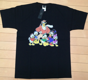 新品 ディズニー ダックテイルズ 限定 tシャツm ドナルドダック ランド シー着用