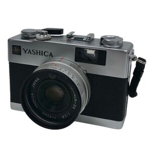 ▲【YASHICA/ヤシカ】ELECTRO/エレクトロ 35 MC YASHINON-DX 1:2.8 f=40mm フィルムカメラ★