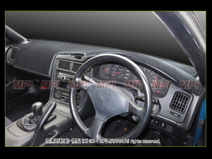 トヨタ アルテッツァ 1998-2005年 ダッシュボードマット/ダッシュボードカバー/ダッシュカバー/反射軽減/防眩/紫外線対策/樹脂保護/ジータ
