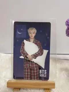 BTS WORLD カード ジミン