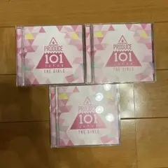 『PRODUCE 101 JAPAN THE GIRLS』 CD