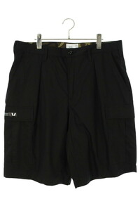 ダブルタップス WTAPS 24SS SHORTS / COTTON. RIPSTOP. IDENTITY. 241WVDT-PTM05 サイズ:4 リップストップカーゴハーフパンツ 中古 BS99