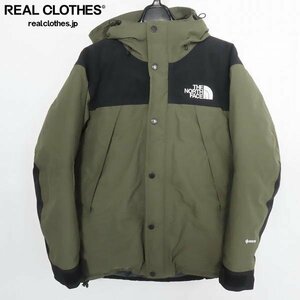 ☆THE NORTH FACE/ノースフェイス MOUNTAIN DOWN JACKET/マウンテンダウンジャケット GORE-TEX ND91930/M /100