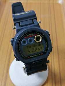 【動作正常】G-SHOCK MUDMAN マッドマン MUDRESIST (DW-8400) ベゼルと遊環欠品 / 電池交換済み