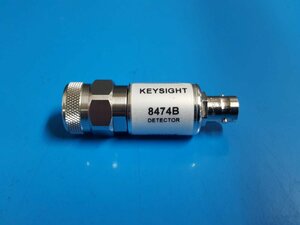 (NBC) Keysight 8474B プレーナ・ドープ・バリア・ダイオード・ディテクタ 10MHz～18GHz Planar-Doped Barrier Diode Detector (中古 1629)