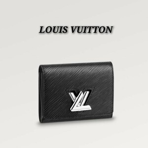 ルイヴィトン LOUIS VUITTON M64414 ポルトフォイユ・ツイスト コンパクト