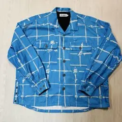 evisen skateboards shirt L エビセン スケートボード