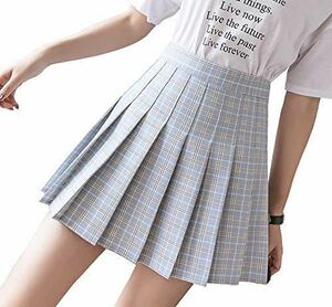 クラシックチェックプリーツスカート なチェック柄スカート ミニスカート