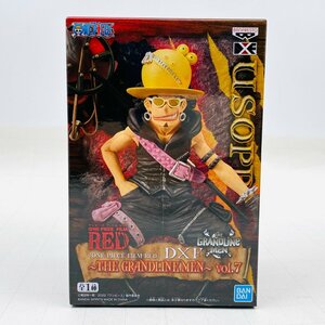 新品未開封 DXF THE GRADNLINE MEN vol.7 ONE PIECE FILM RED ワンピース USOPP ウソップ