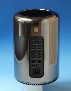 ◎Macpro （Late 2013）／2.7GHz 12コア Intel Xeon E5／AMD FirePro D300 ２枚／メモリ　64GB 1333MHz DDR3 256GB SSD