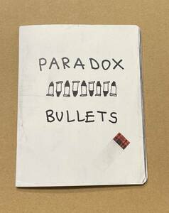 TOM SACHS トム サックス Paradox Bullets ZINE