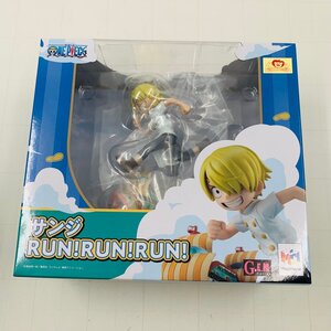 新品未開封 メガハウス G.E.M.シリーズ ワンピース RUN RUN RUN サンジ