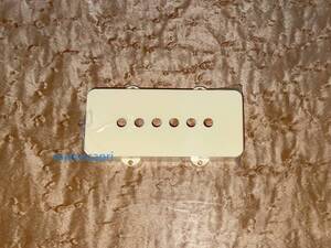 新品 WD Music純正 Pickup Cover Ivory For Fender Jazzmaster Style フェンダーSize ジャズマスター 用 ピックアップ カバー アイボリー