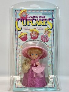 1990 トンカ カップケーキ シュガー ドール フィギュア ビンテージ Tonka CUPCAKES SUGAR