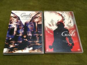 ◇Gackt MARS 空からの訪問者 回想 & Requiem et Reminiscence 終焉と静寂 特別編 2作品セット 国内正規品 即決