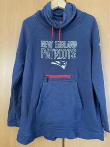 NFL オフィシャル　NIKE NEW ENGLAND PATRIOTS スエットナイキ