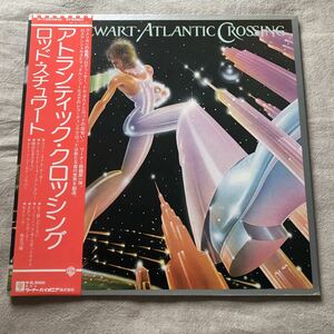 ロッドスチュワート Rod Stewart/ATLANTIC CROSSING 中古LPレコード