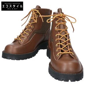 新品同様 Danner ダナー D7009 MUGHO ライトタイプ ワークブーツ シューズ US8 1/2 ダークブラウン メンズ