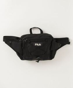 「FILA」 ウエストバッグ FREE ブラック メンズ