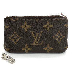 LOUIS VUITTON ルイヴィトン モノグラム コインケース ポシェットクレ M62650/843【DAAR0006】