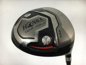 即決 お買い得品！中古 TOUR WORLD (ツアーワールド) TW717 455 ドライバー 1W VIZARD TZ65 9.5 SR