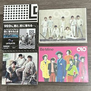 ＣＤ4枚　INFINITE Be Mine　恋に落ちるとき INFINITE F　恋のサイン　インフィニット　インフィニットＦ　K-POP 韓国