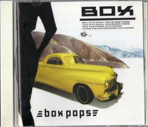 即：「 BOX POPS ボックス・ポップス 1st アルバム 」CD/88年