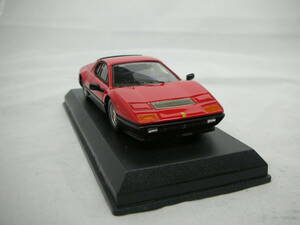 １／４３ベストモデル製フェラーリ５１２ＢＢ レッド/ブラック