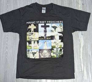 MANIC STREET PREACHERS③　Tシャツ　T-SHIRTS Sサイズ　マニックストリートプリーチャーズ バンドT　ロックT　TS4