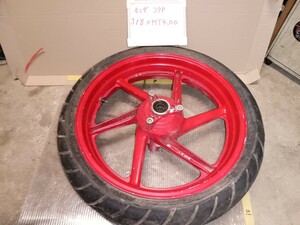 NSR250　純正　リアホイール　 18x4.00 　ホイール