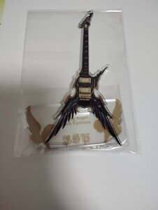 高見沢俊彦　アクリルスタンド　Black Fantasia ESP Angel Guitar Acrylic Stand Collection　ギター　alfee　アルフィー　高見沢