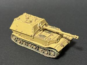 WTM1 1/144 エレファント重駆逐戦車 単色迷彩ダークイエロー②【同梱可能】WW2 ドイツ ワールドタンクミュージアム マイクロアーマー