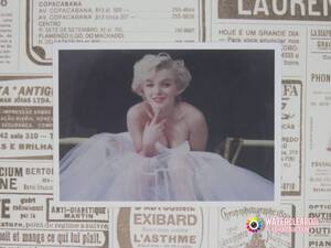 ★☆★21024-ExHS★☆★[MARILYN MONROE-STICKER] マリリン・モンロー