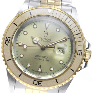 チュードル TUDOR 73091 ミニサブ プリンスオイスターデイト Cal.2671 自動巻き ボーイズ _837874