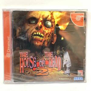 新品 DC ザ ハウス オブ ザ デッド 2 THE HOUSE OF THE DEAD 2