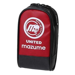 mazume モバイルケース Plus MZAS-487-02 レッド