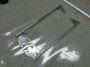 ハーレーダビッドソン ダイナ モデル 2006- 社外 キジマ KIJIMA サイドバッグ サドルバッグ ハンガー レール サポート 左右