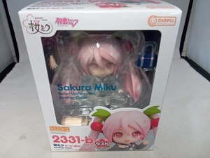 未開封品 ラスト賞 ねんどろいど 2331ーb 初音ミク 桜ミク セーラー服Ver. Another Color グッスマくじ 桜ミク 2024 ボーカロイド