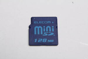 miniSDカード 128MB ELECOM