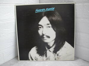 HOSONO HOUSE /細野晴臣　レコード LP 邦楽