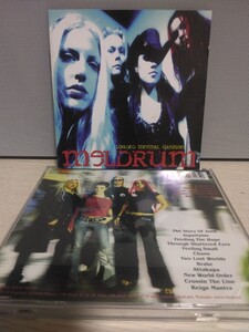 ☆MELDRUM☆LOADED MENTAL CANNON【必聴盤】メルドラム レア CD 女性HRバンド