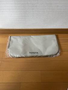 新着、トヨタ純正品、ランクル６０用、全車共通ツールバック（車載工具袋）ブラウン色純正新品、クリックポスト１９８円