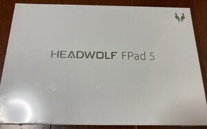 【新品未開封】Headwolf FPad5 8.4インチタブレット（Android 14）