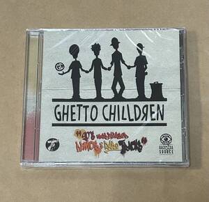 【新品】 Ghetto Chilldren / 90