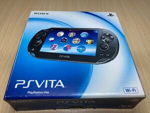 美品 PSVITA1000ブラック　SONY ソニー PlayStation Vita プレイステーション ヴィータ 